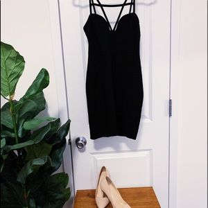 Sexy Little Black Dress | Solemio | size M